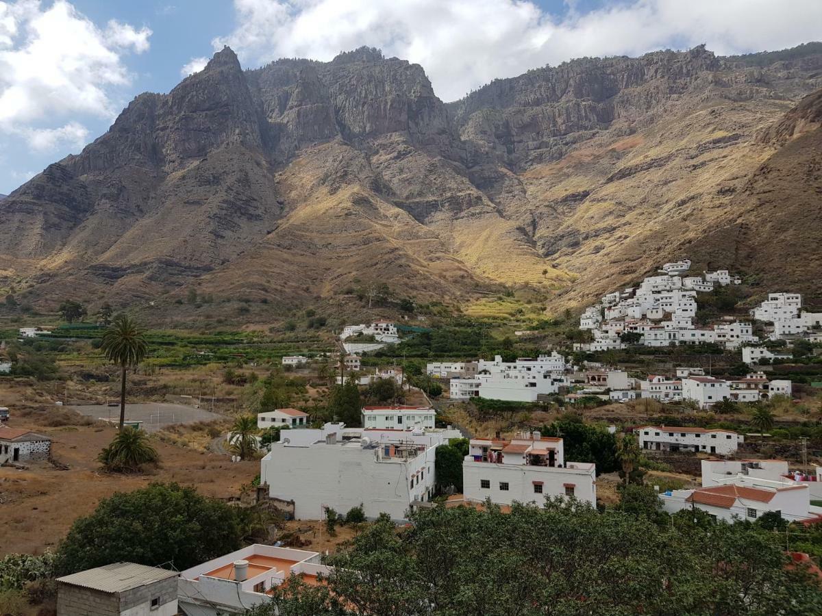 Vivienda Agaete Paradise Puerto de las Nieves Buitenkant foto